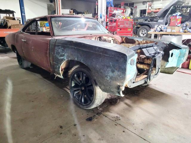 DODGE CHARGER 1970 red   XP29G0G246903 photo #1