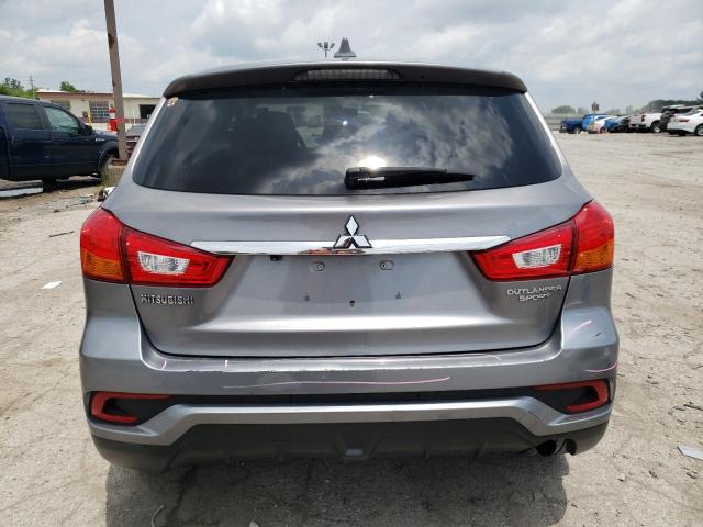 2018 MITSUBISHI OUTLANDER - JA4AP3AU7JU000407