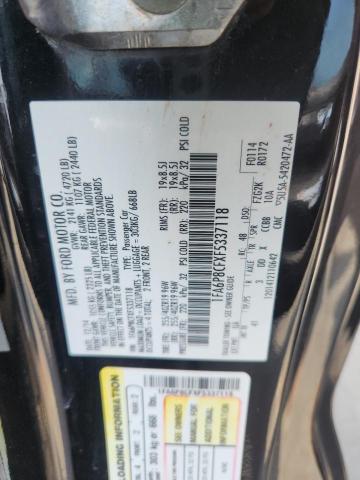 2015 FORD MUSTANG GT 1FA6P8CFXF5337118