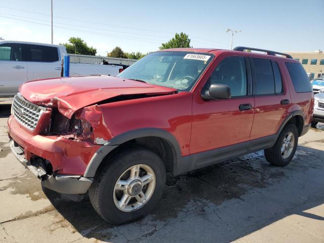 FORD EXPLORER X