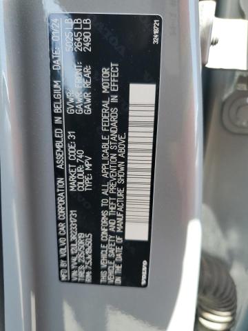 2024 VOLVO XC40 PLUS YV4L12UL3R2331731