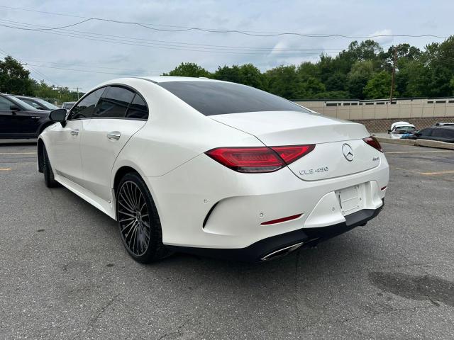 MERCEDES-BENZ CLS 450 4M 2023 white  gas W1K2J5KB8PA111309 photo #3