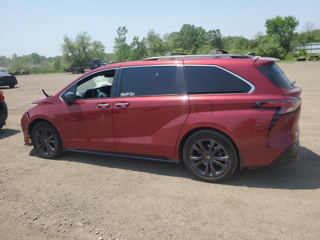 Vin: 5tdxrkec2ns080621, lot: 60717445, toyota sienna xse 20222