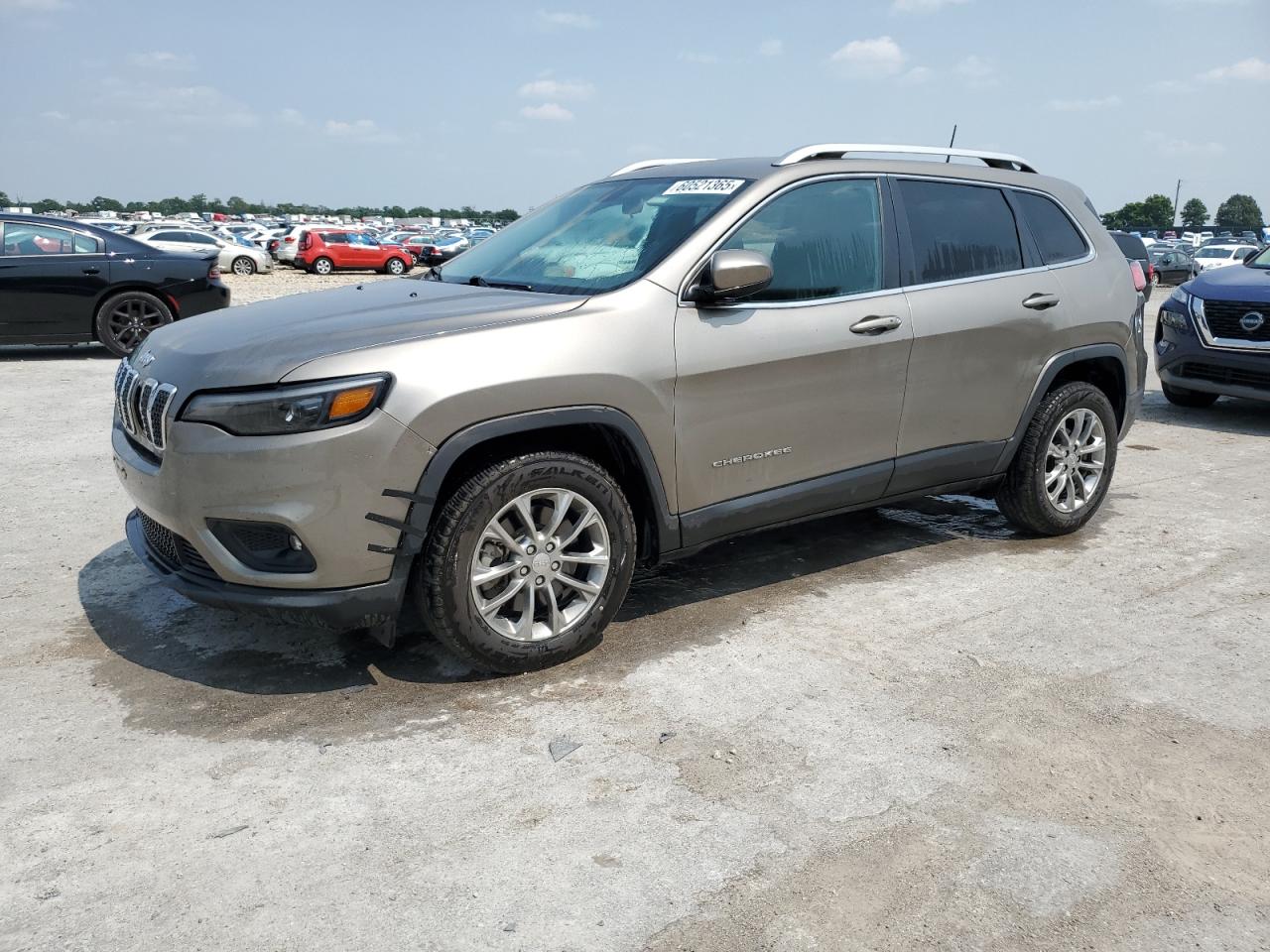 JEEP GRAND CHEROKEE LATITUDE PLUS