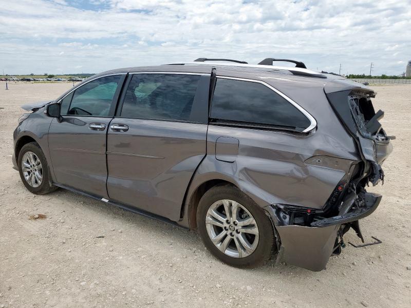 Vin: 5tdeskfc7rs134320, lot: 60711895, toyota sienna limited 20242