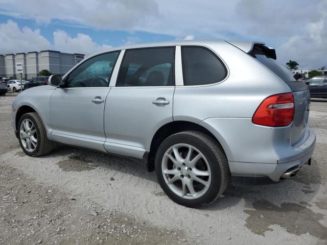 PORSCHE CAYENNE 2010 silver  Gasoline WP1AA2APXALA04791 photo #3