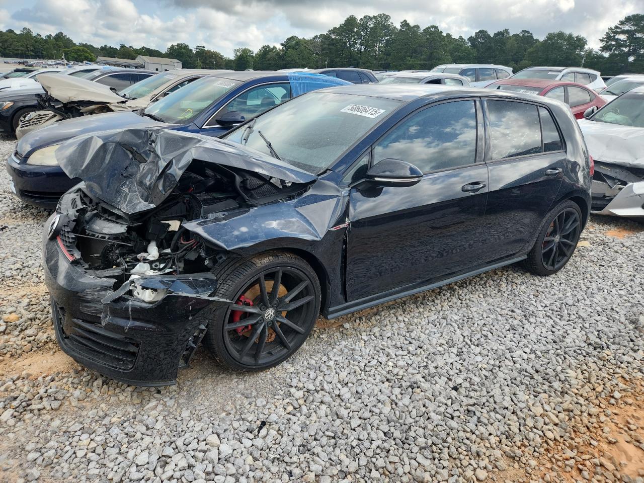 VOLKSWAGEN GOLF GTI S