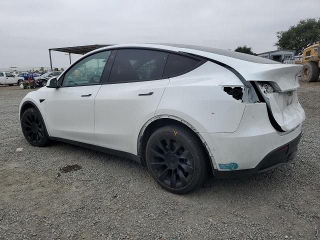 2021 TESLA MODEL Y 5YJYGDEEXMF219162