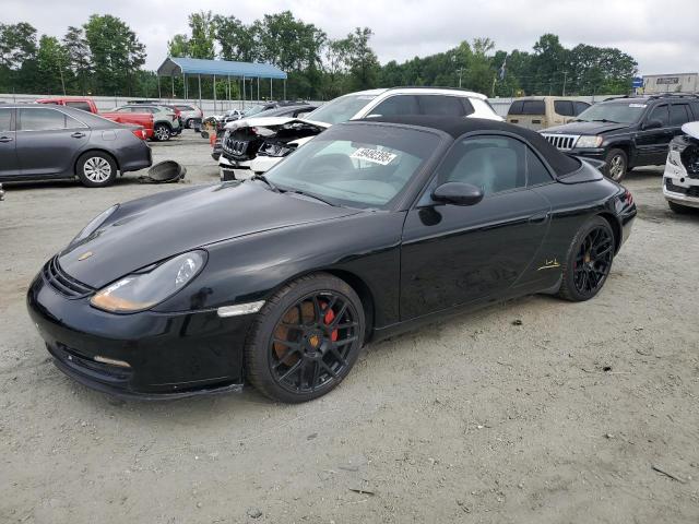 PORSCHE 911 CARRER 1999 black converti gas WP0CA2997XS656332 photo #1