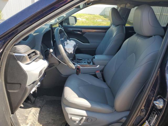 2022 TOYOTA HIGHLANDER - 5TDDZRBH2NS166989