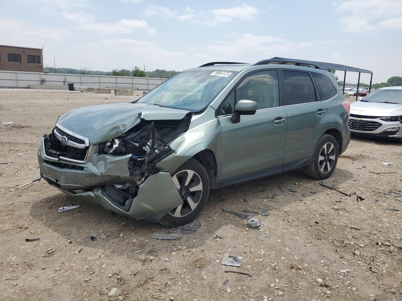 SUBARU FORESTER 2.5I LIMITED