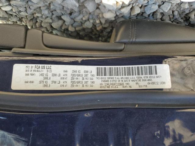 2015 JEEP GRAND CHER - 1C4RJFAGXFC133603