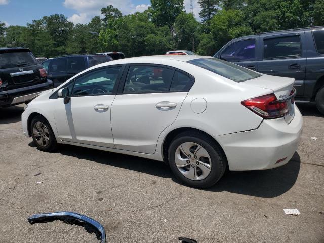 Vin: 19xfb2f55fe251485, lot: 59602655, honda civic lx 20152