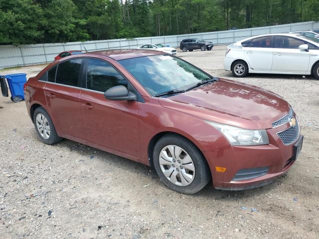 Vin: 1g1pc5shxc7278723, lot: 61157575, chevrolet cruze ls 20124