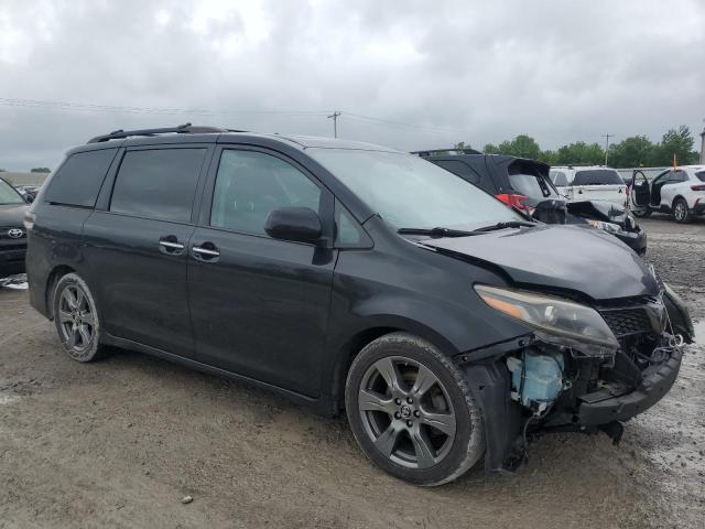 Vin: 5tdxz3dc1js934855, lot: 60101785, toyota sienna se 20184