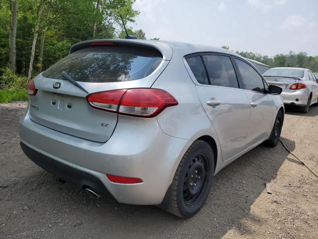 2018 KIA FORTE EX KNAFX5A81J5776713