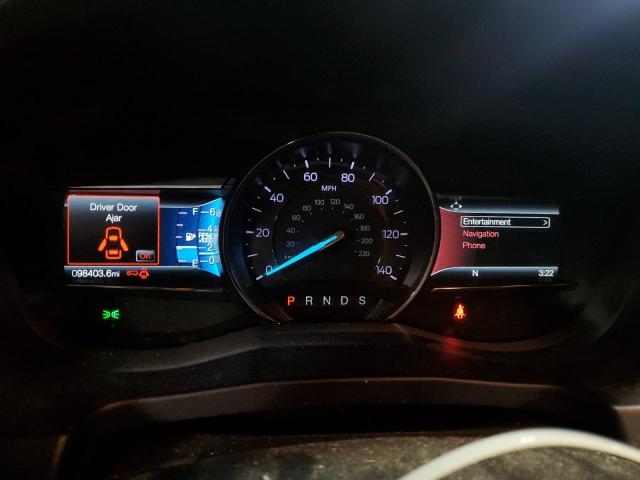 2018 FORD EXPLORER L - 1FM5K8F80JGB43840