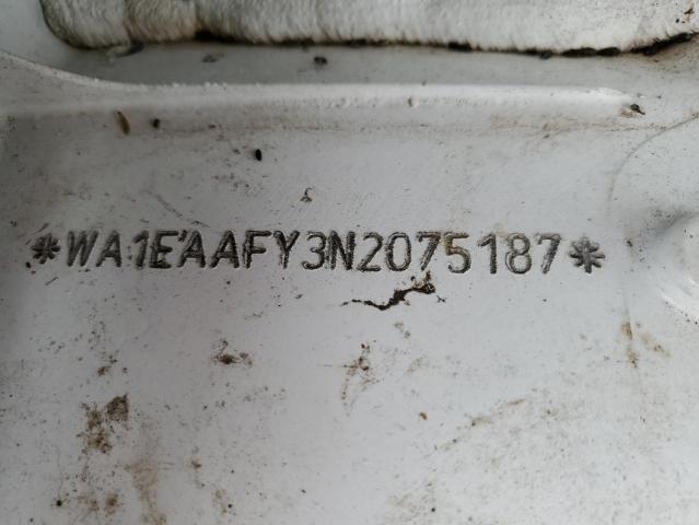 2022 AUDI Q5 PREMIUM W1AEAAFY3N2075187