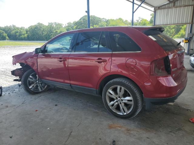 Vin: 2fmdk3kc7ebb10260, lot: 60061895, ford edge limited 20142