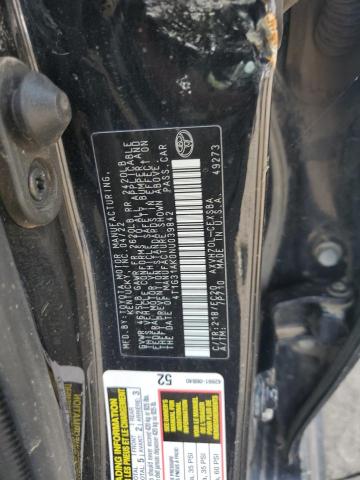 2022 TOYOTA CAMRY NIGH 4T1G31AK0NU039842