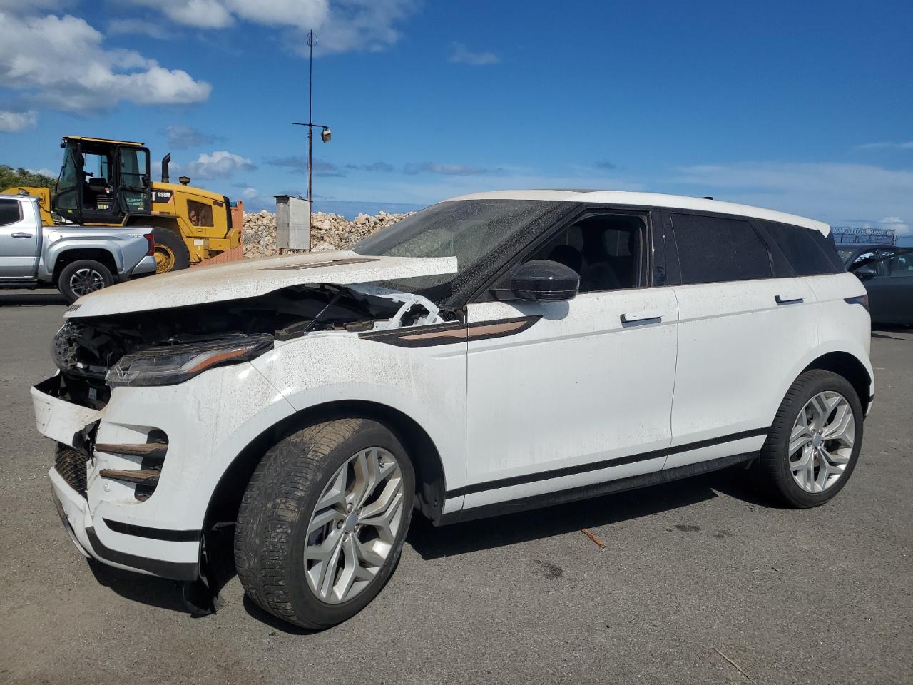 LAND ROVER RANGE ROVER R-DYNAMIC SE