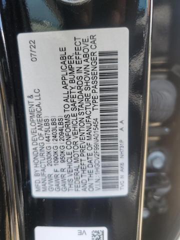 2022 HONDA ACCORD TOU - 1HGCV2F99NA015454