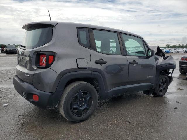 Vin: zaccjaab0hpf50756, lot: 60187925, jeep renegade sport 20173