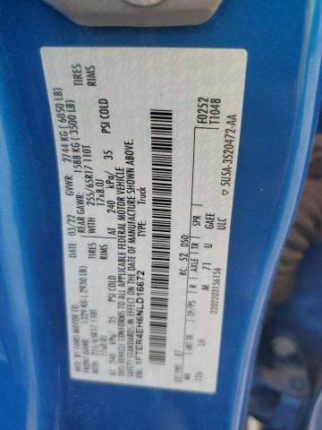 2022 FORD RANGER XL 1FTER4EH6NLD16672