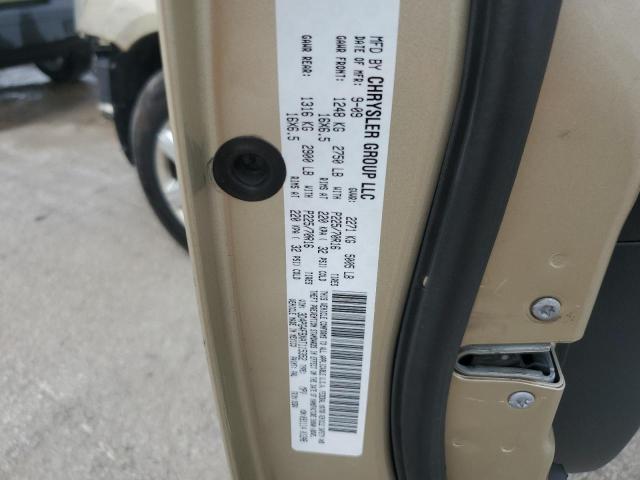 3D4PG4FBXAT115352 2010 DODGE JOURNEY