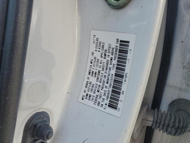 2016 HONDA ACCORD EX 1HGCR2F73GA125034