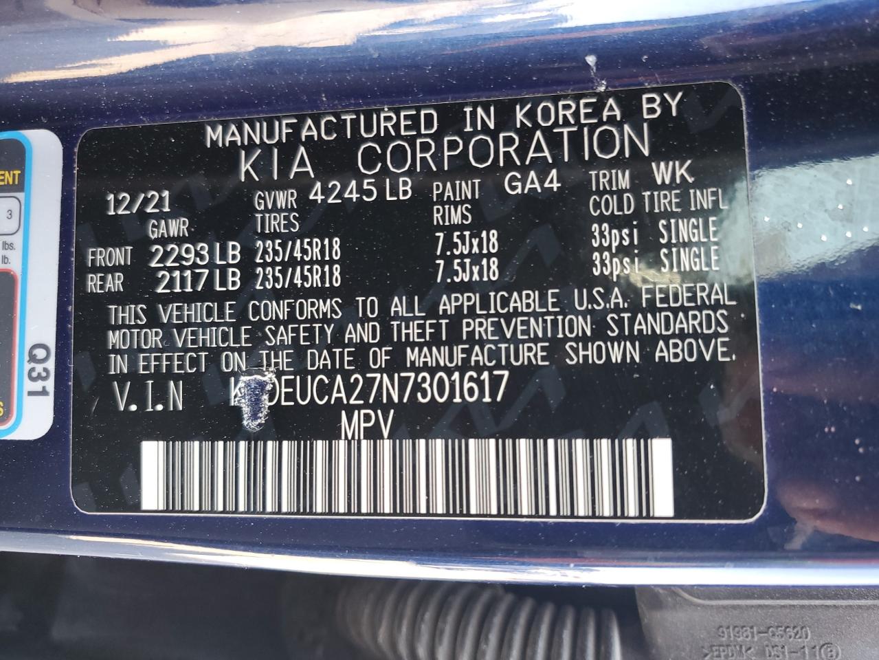 KIA SELTOS NIGHTFALL