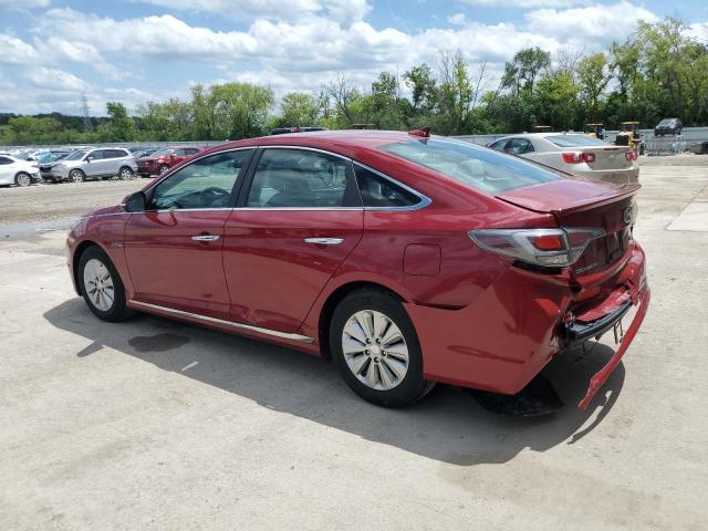 Vin: kmhe24l18ga037356, lot: 60818595, hyundai sonata hybrid 20162