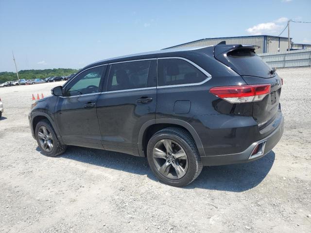 Vin: 5tdyzrfh6js237407, lot: 59730215, toyota highlander limited 20182