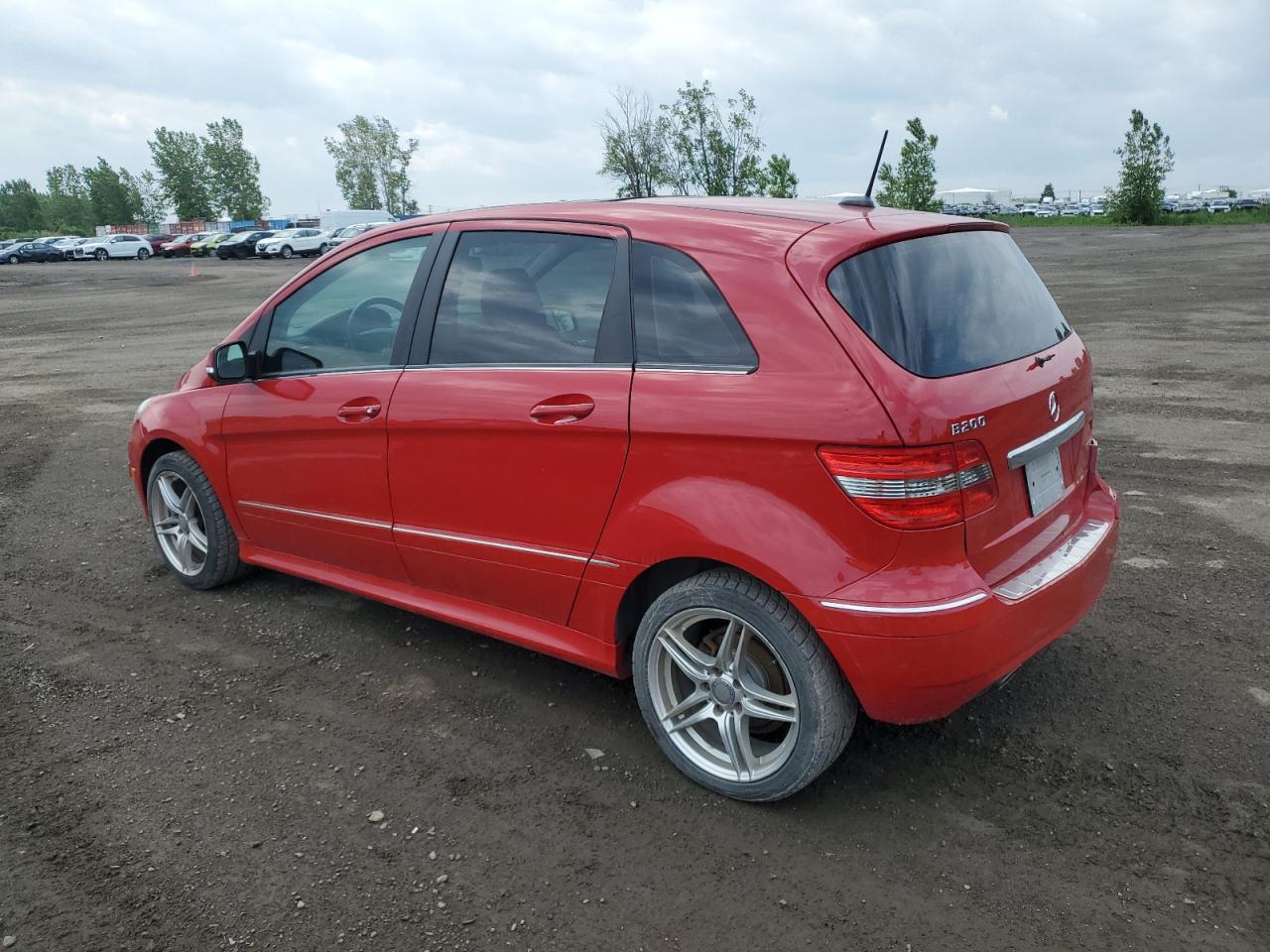 MERCEDES-BENZ B-CLASS B200