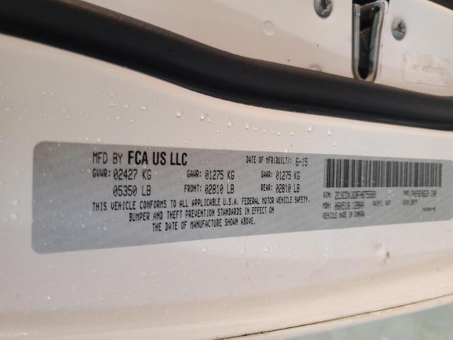 2015 DODGE CHARGER SX 2C3CDXJG9FH875589