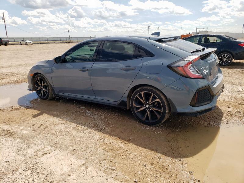 Vin: shhfk7h46ju229658, lot: 60405935, honda civic sport 20182