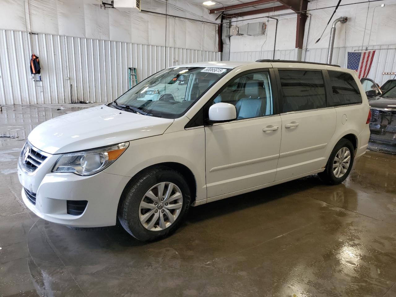 VOLKSWAGEN ROUTAN SE