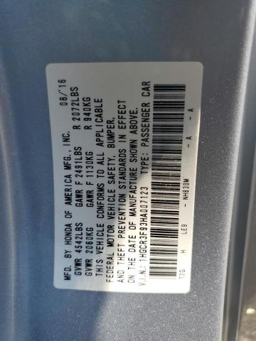 2017 HONDA ACCORD TOU - 1HGCR3F93HA007123