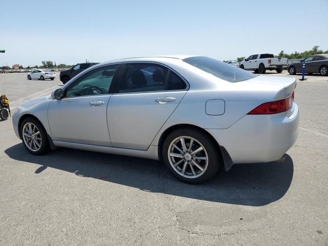 ACURA TSX 2004 silver sedan 4d gas JH4CL959X4C003149 photo #3