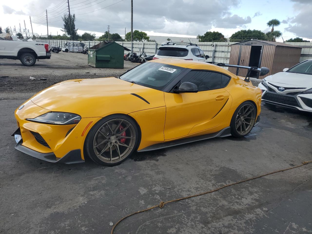 TOYOTA SUPRA BASE
