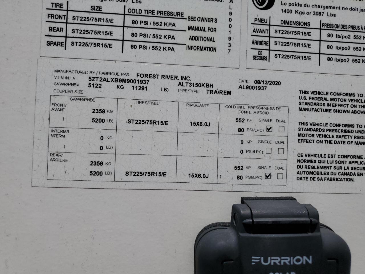 Lot #3241748299 2021 WILDWOOD ALTA KTH