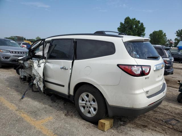 Vin: 1gnkvfed5fj221225, lot: 59304365, chevrolet traverse ls 20152