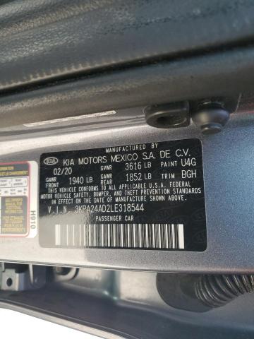 2020 KIA RIO LX - 3KPA24AD2LE318544