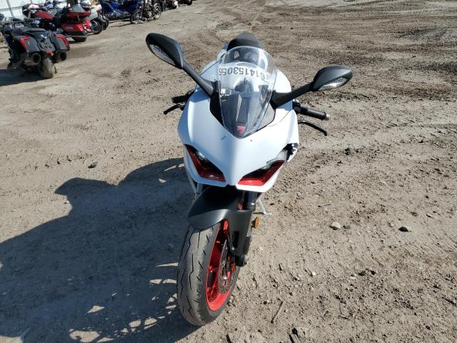 DUCATI PANIGALE V 2023 white  gas ZDMHAATW6PB009598 photo #3