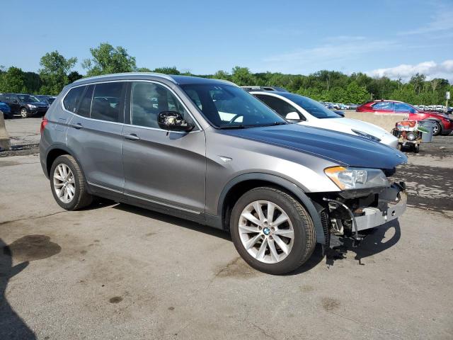 Vin: 5uxwx5c53cl727774, lot: 60407825, bmw x3 xdrive28i 20124