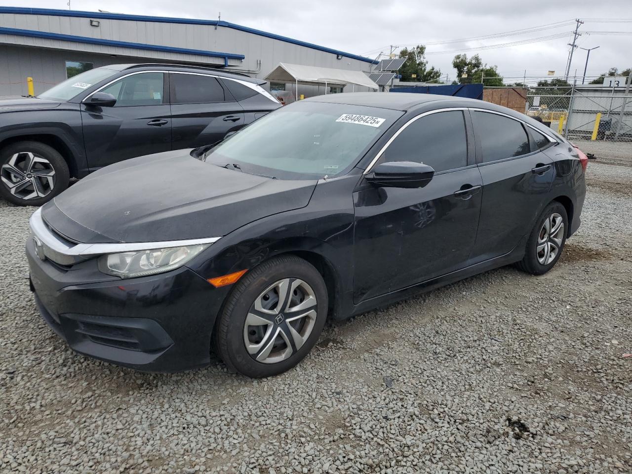 HONDA CIVIC LX