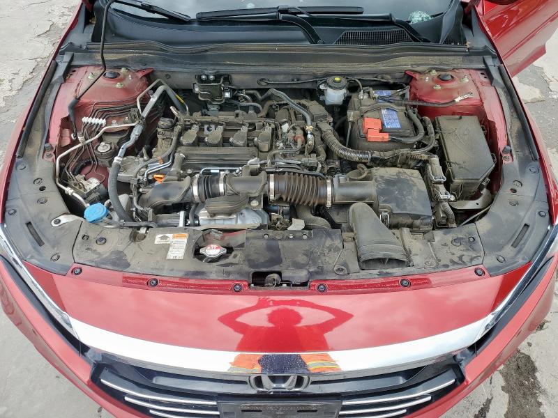 2021 HONDA ACCORD EXL - 1HGCV1F54MA115399