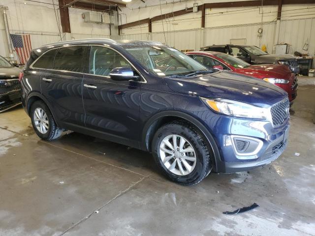 Vin: 5xypg4a36jg379642, lot: 61179915, kia sorento lx 20184