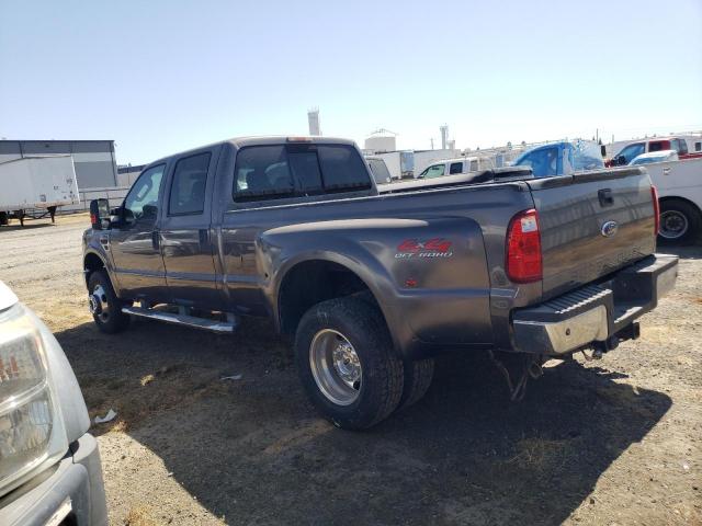 FORD F350 SUPER 2008 gray  diesel 1FTWW33R48EB19818 photo #3
