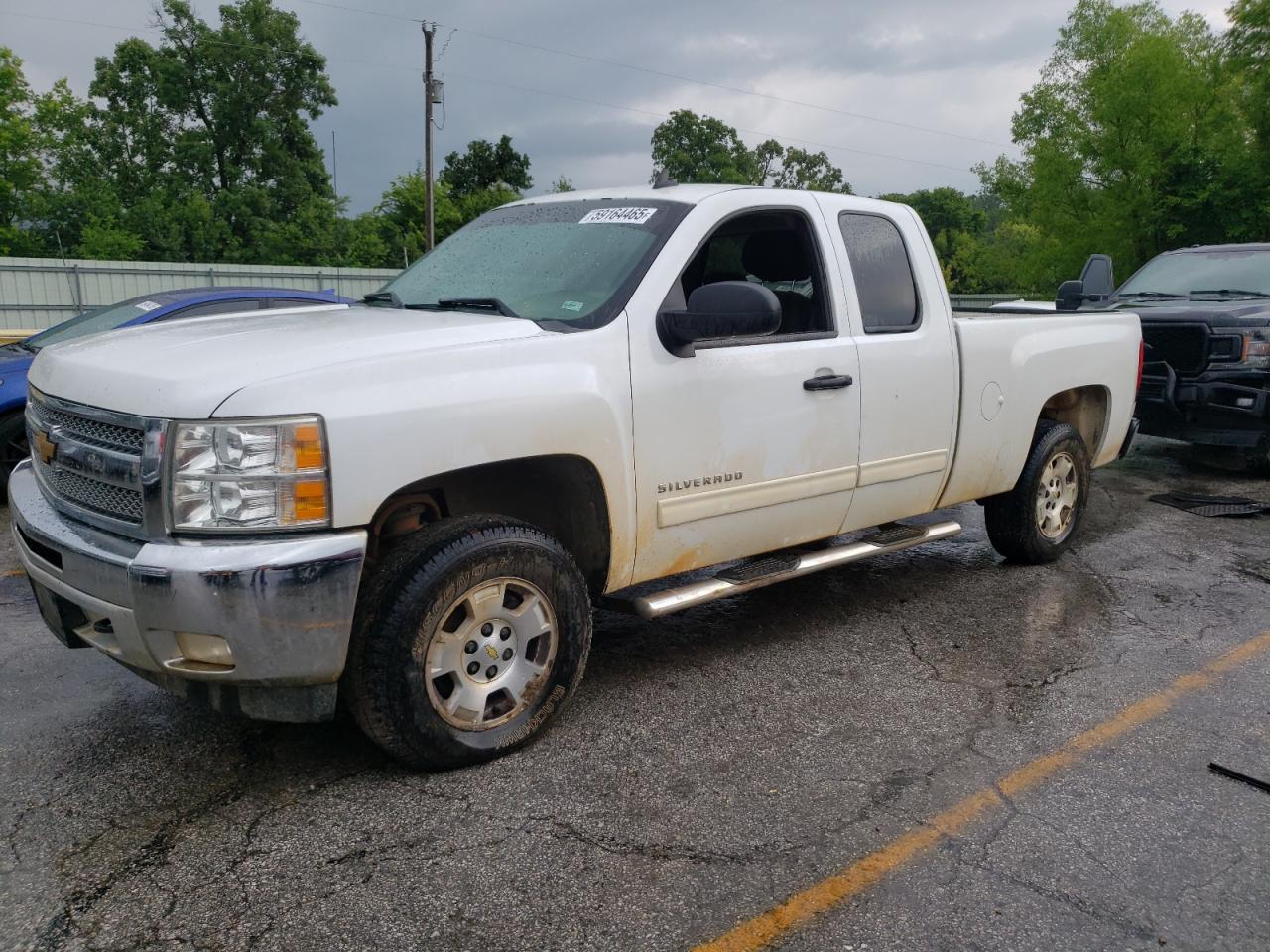 CHEVROLET SILVERADO K1500 LT